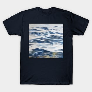 In The Rough - water painting T-Shirt